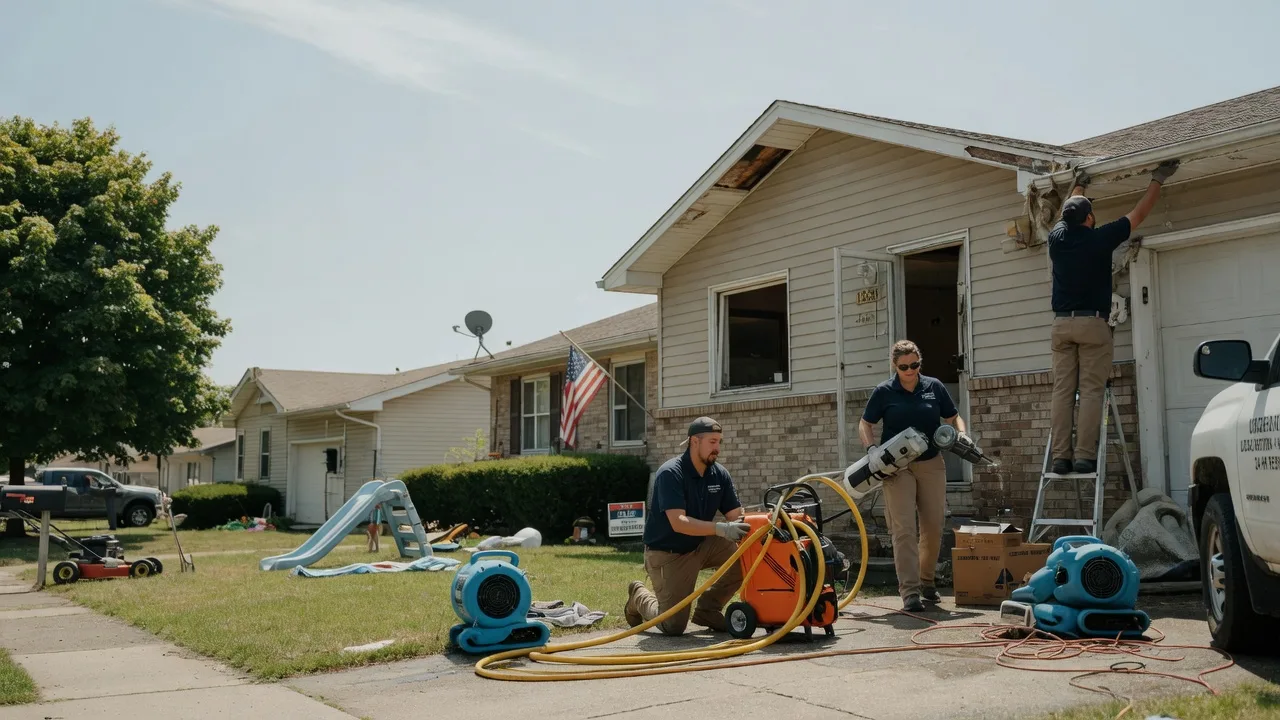 Water Damage Restoration in Morning Sun, IA near me